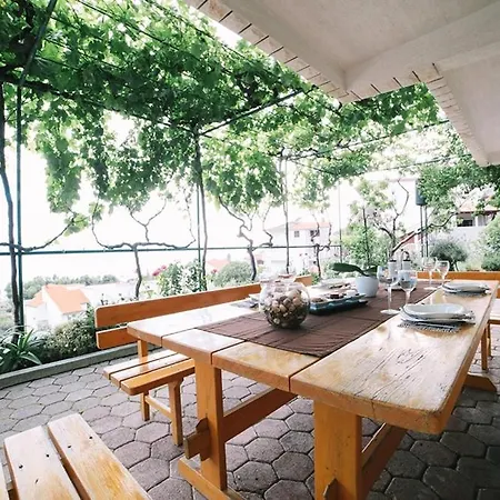 Daire In With Sea View, Balcony, Air Conditioning, Wi-fi *