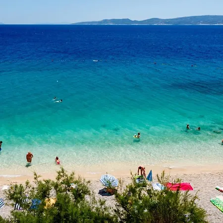 Appartamento In With Sea View, Balcony, Air Conditioning, Wi-fi Duće