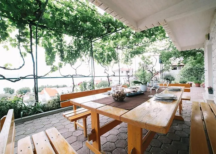 Appartamento In With Sea View, Balcony, Air Conditioning, Wi-fi *