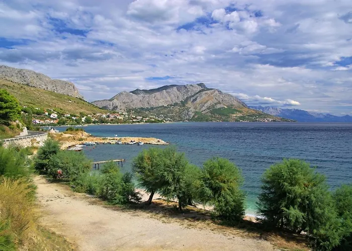 In With Sea View, Balcony, Air Conditioning, Wi-fi Appartamento Duće